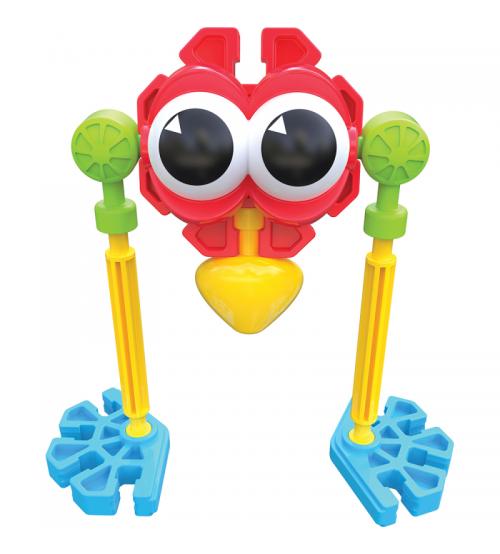 K'Nex 85700 Kid K'Nex Zoo Friends Building Set