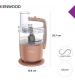 Kenwood FDP23.130RD 900W MultiPro Go Super Compact Food Processor - Clay Red
