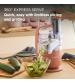 Kenwood FDP23.130RD 900W MultiPro Go Super Compact Food Processor - Clay Red