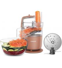 Kenwood FDP23.130RD 900W MultiPro Go Super Compact Food Processor - Clay Red