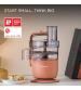 Kenwood FDP23.130RD 900W MultiPro Go Super Compact Food Processor - Clay Red