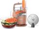 Kenwood FDP23.130RD 900W MultiPro Go Super Compact Food Processor - Clay Red
