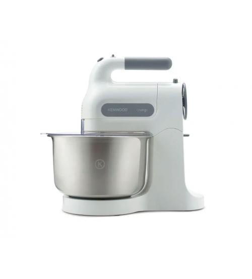 Kenwood HM680 350W 5 Speed Chefette Hand & Stand Mixer White