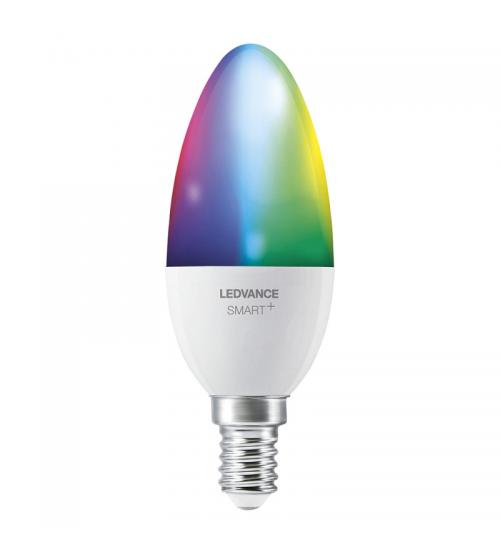 Ledvance LV485938 Smart+ Wifi Candle 40W Bulb RGBW E14 Pack Of 3