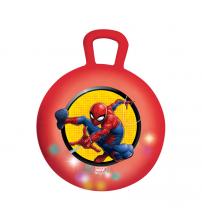 Lexibook BG040SP Spiderman Inflatable Hopper Ball 45cm