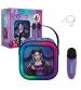 Lexibook BTC020KPZ K-Pop Portable Karaoke Speaker with One Wireless Microphone