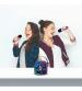 Lexibook BTC020KPZ K-Pop Portable Karaoke Speaker with One Wireless Microphone