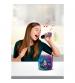 Lexibook BTC030KPZ K-Pop Portable Karaoke Speaker with Two Wireless Microphones