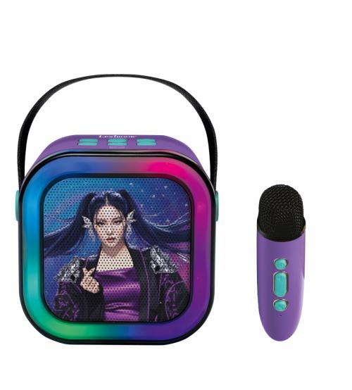 Lexibook BTC030KPZ K-Pop Portable Karaoke Speaker with Two Wireless Microphones