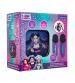 Lexibook BTC030KPZ K-Pop Portable Karaoke Speaker with Two Wireless Microphones