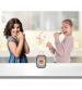 Lexibook BTC030PK Portable Karaoke Speaker with Two Wireless Microphones - Pink