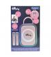 Lexibook BTC030PK Portable Karaoke Speaker with Two Wireless Microphones - Pink