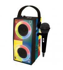 Lexibook BTP180HPZ Harry Potter Portable Bluetooth Speaker with Lights & Microphone