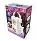 Lexibook BTP180Z iParty Bluetooth Speakers with Mic & Lights Effects - White