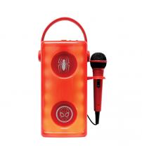 Lexibook BTP185SPZ Spiderman Luminous Bluetooth Speakers with Lights & Mic