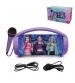 Lexibook BTP585KPZ K-Pop Bluetooth Speakers with Lights & Mic