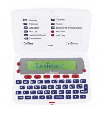 Lexibook D850EN Collins English Electronic Dictionary with Thesaurus