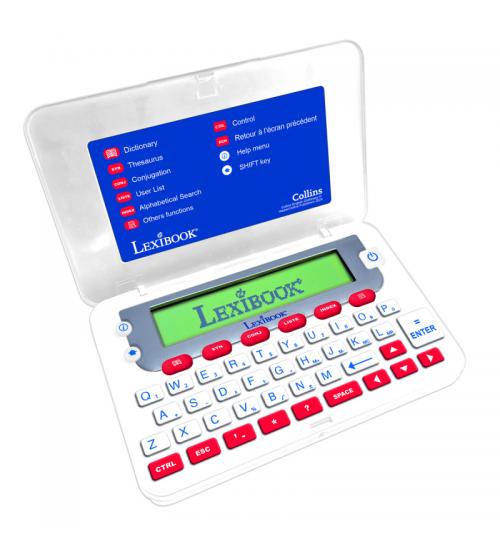 Lexibook D860EN Collins English Electronic Dictionary with Thesaurus