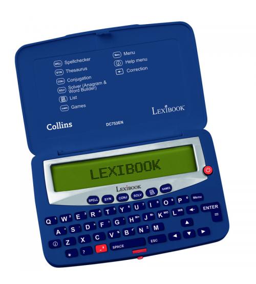 Lexibook DC753EN Collins Electronic Spellchecker & Thesaurus
