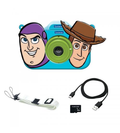 Lexibook DJ078TS Toy Story Kids Camera with Protective Cover