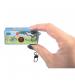 Lexibook DJKC78BY Bluey Keychain Miniature Digital Camera with Built-in Flash Memory