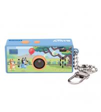 Lexibook DJKC78BY Bluey Keychain Miniature Digital Camera with Built-in Flash Memory