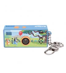 Lexibook DJKC78BY Bluey Keychain Miniature Digital Camera with Built-in Flash Memory Lexibook DJKC78BY Bluey Keychain Miniature Digital Camera with Built-in Flash Memory