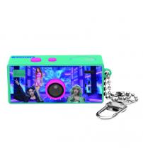 Lexibook DJKC78KP K-Pop Keychain Miniature Digital Camera with built-in Flash Memory