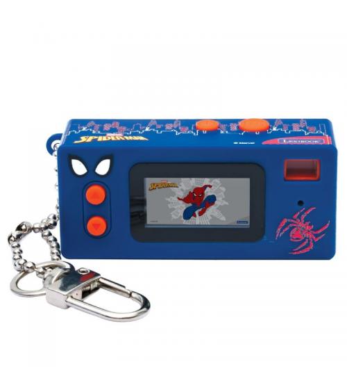 Lexibook DJKC78SP Spider-Man Keychain Miniature Digital Camera with built-in Flash Memory