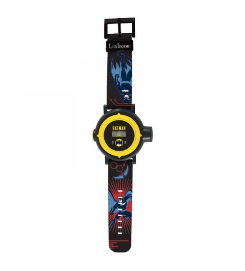 Lexibook DMW050BAT Batman Children's Projection Watch with 20 Images