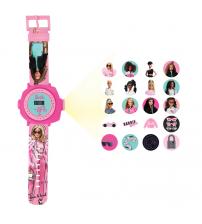 Lexibook DMW050BB Barbie Children's Projection Watch with 20 Images
