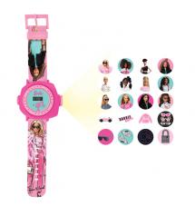 Lexibook DMW050BB Barbie Children's Projection Watch with 20 Images