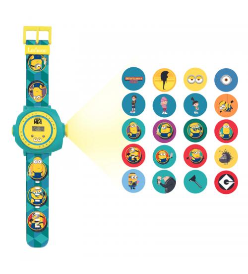 Lexibook DMW050DES Despicable Me Minions Children's Projection Watch with 20 Images