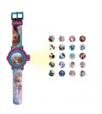 Lexibook DMW050FZ Disney Frozen II Children's Projection Watch with 20 Images