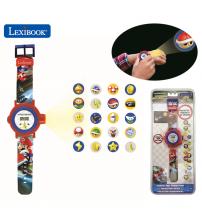 Lexibook DMW050NI Super Mario Children's Projection Watch with 20 Images