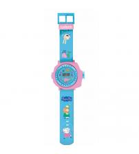 Lexibook DMW050PP Peppa Pig Children's Projection Watch with 20 Images