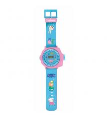 Lexibook DMW050PP Peppa Pig Children's Projection Watch with 20 Images