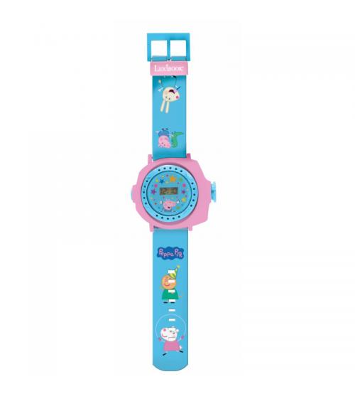 Lexibook DMW050PP Peppa Pig Children's Projection Watch with 20 Images