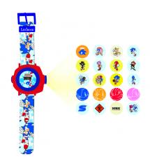 Lexibook DMW050SN Sonic Children's Projection Watch with 20 Images