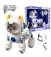 Lexibook DOG05EN Cyber Power Puppy with Voice Command & Remote Control
