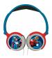 Lexibook HP010AV Marvel Avengers Foldable Stereo Headphones with Volume Limiter