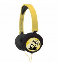 Lexibook HP010DES Despicable Me Minions Foldable Stereo Headphones with Volume Limiter