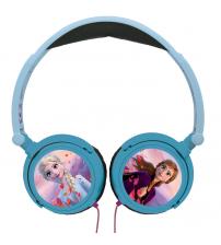 Lexibook HP010FZ Disney Frozen II Foldable Stereo Headphones with Volume Limiter