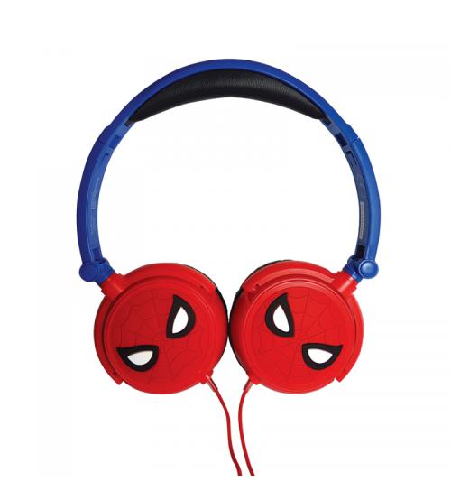 Lexibook HP010SP Spider-Man Foldable Stereo Headphones with Volume Limiter