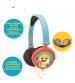 Lexibook HP015BS Baby Shark Foldable Stereo Headphones with Volume Limiter
