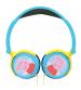 Lexibook HP015PP Peppa Pig Foldable Stereo Headphones with Volume Limiter