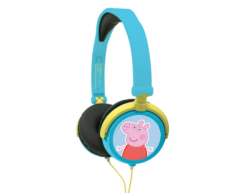 Lexibook Cuffie pieghevoli wireless Peppa Pig - Cuffie