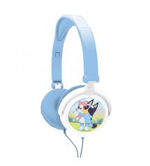 Lexibook HPBT010BY Bluey Bluetooth & Wired Foldable Headphones Lexibook HPBT010BY Bluey Bluetooth & Wired Foldable Headphones