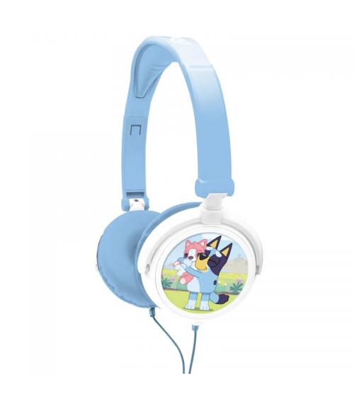 Lexibook HPBT010BY Bluey Bluetooth & Wired Foldable Headphones