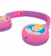 Lexibook HPBT010DP Disney Princess Bluetooth & Wired Foldable Headphones